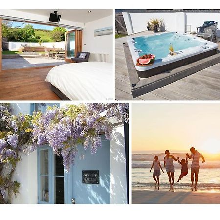 Croyde Wisteria Cottage 4 Bedrooms ภายนอก รูปภาพ