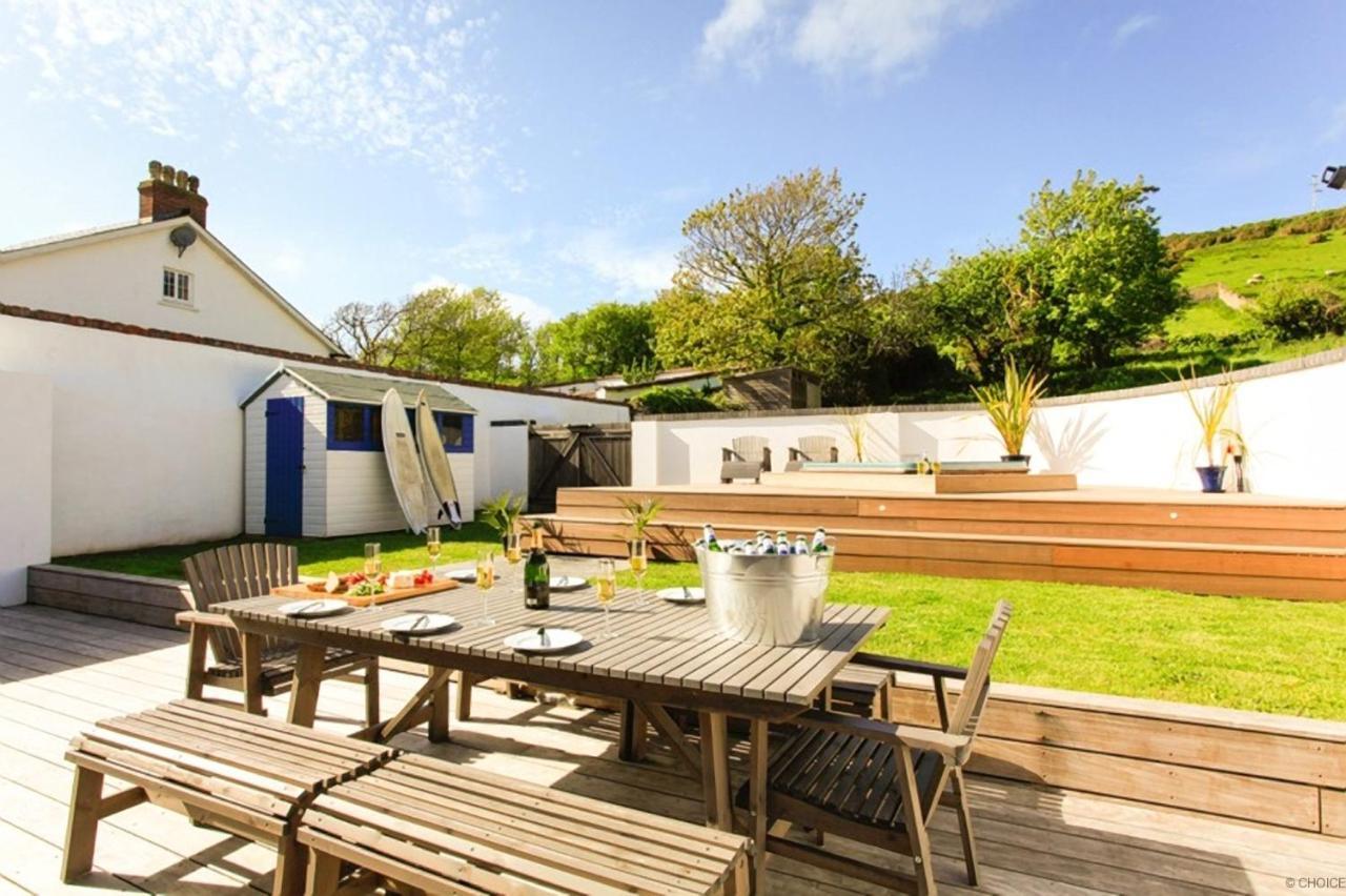 Croyde Wisteria Cottage 4 Bedrooms ภายนอก รูปภาพ