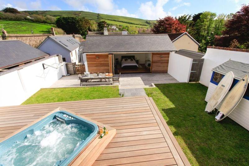 Croyde Wisteria Cottage 4 Bedrooms ภายนอก รูปภาพ