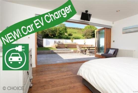 Croyde Wisteria Cottage 4 Bedrooms ภายนอก รูปภาพ